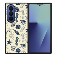 Θήκη Sonique Ocean Series για Samsung Galaxy Z Fold 7 Όστρακα