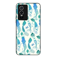 Θήκη Sonique Ocean Series για VIVO Y74s / VIVO Y76 5G Γοργόνες