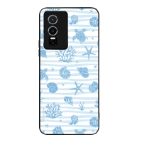 Θήκη Sonique Ocean Series για VIVO Y74s / VIVO Y76 5G Κοράλλια
