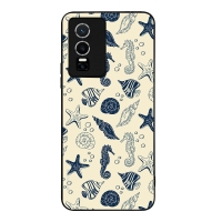 Θήκη Sonique Ocean Series για VIVO Y74s / VIVO Y76 5G Όστρακα
