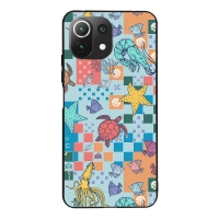 Θήκη Sonique Ocean Series για Xiaomi Mi 11 Lite 4G / Mi 11 Lite 5G Μωσαϊκό