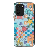 Θήκη Sonique Ocean Series για Xiaomi Poco F3 / Mi 11i Μωσαϊκό