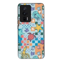 Θήκη Sonique Ocean Series για Xiaomi Poco F5 Pro 5G Μωσαϊκό