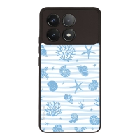 Θήκη Sonique Ocean Series για Xiaomi Poco F6 Pro 5G Κοράλλια