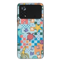 Θήκη Sonique Ocean Series για Xiaomi Poco X4 Pro 5G Μωσαϊκό
