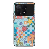Θήκη Sonique Ocean Series για Xiaomi Poco X6 Pro 5G Μωσαϊκό