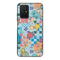 Θήκη Sonique Ocean Series για Xiaomi Redmi 10 / Redmi 10 2022 Μωσαϊκό