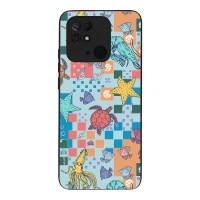 Θήκη Sonique Ocean Series για Xiaomi Redmi 10C Μωσαϊκό