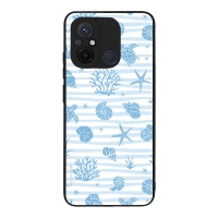 Θήκη Sonique Ocean Series για Xiaomi Redmi 12C Κοράλλια