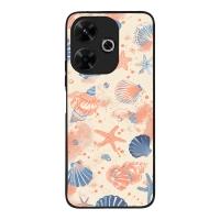 Θήκη Sonique Ocean Series για Xiaomi Redmi 13 4G / Poco M6 4G Κοχύλια