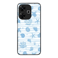 Θήκη Sonique Ocean Series για Xiaomi Redmi 13 4G / Poco M6 4G Κοράλλια