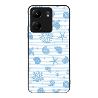 Θήκη Sonique Ocean Series για Xiaomi Redmi 13C 4G / Poco C65 4G Κοράλλια