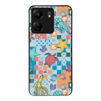 Θήκη Sonique Ocean Series για Xiaomi Redmi 13C 4G / Poco C65 4G Μωσαϊκό