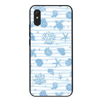 Θήκη Sonique Ocean Series για Xiaomi Redmi 9A / Redmi 9AT Κοράλλια
