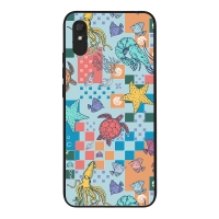 Θήκη Sonique Ocean Series για Xiaomi Redmi 9A / Redmi 9AT Μωσαϊκό