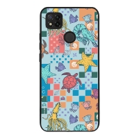 Θήκη Sonique Ocean Series για Xiaomi Redmi 9C / Redmi 10A Μωσαϊκό