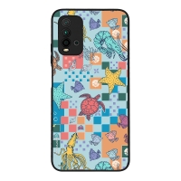 Θήκη Sonique Ocean Series για Xiaomi Redmi 9T Μωσαϊκό