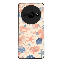 Θήκη Sonique Ocean Series για Xiaomi Redmi A3 / Redmi A3x Κοχύλια