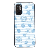 Θήκη Sonique Ocean Series για Xiaomi Redmi Note 10 5G / Poco M3 Pro 5G Κοράλλια