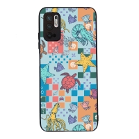 Θήκη Sonique Ocean Series για Xiaomi Redmi Note 10 5G / Poco M3 Pro 5G Μωσαϊκό