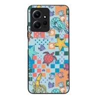 Θήκη Sonique Ocean Series για Xiaomi Redmi Note 12 4G Μωσαϊκό