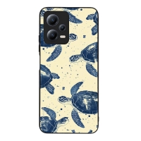 Θήκη Sonique Ocean Series για Xiaomi Redmi Note 12 5G / Poco X5 5G Χελώνες
