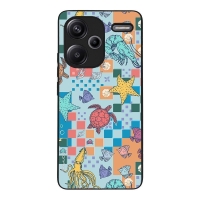 Θήκη Sonique Ocean Series για Xiaomi Redmi Note 13 Pro Plus 5G Μωσαϊκό