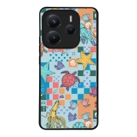 Θήκη Sonique Ocean Series για Xiaomi Redmi Note 14 5G Μωσαϊκό