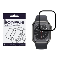 Watch Protection Sonique FlexGlass 7H Full Cover Apple Apple Watch 7/8/9 41mm Μαύρο