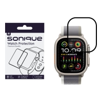 Watch Protection Sonique FlexGlass 7H Full Cover Apple Apple Watch Ultra/Ultra 2 49mm Μαύρο
