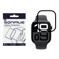 Watch Protection Sonique FlexGlass 7H Full Cover Apple Apple Watch 10 42mm Μαύρο
