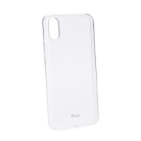 Θήκη Σιλικόνης Roar Jelly Apple iPhone X / iPhone XS Διάφανο