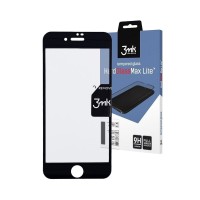 3MK HardGlass Max Lite Full Screen Apple iPhone 7 Plus / iPhone 8 Plus Μαύρο