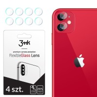 3MK FG Camera Lens Flexible Glass Film Prοtector 7H Apple (4τμ) iPhone 11