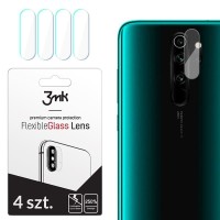 3MK FG Camera Lens Flexible Glass Film Prοtector 7H Xiaomi (4τμ) Redmi Note 8 Pro
