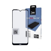 3MK HardGlass Max Lite Full Screen Xiaomi Redmi Note 8T Μαύρο
