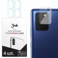 3MK FG Camera Lens Flexible Glass Film Prοtector 7H Samsung (4τμ) Galaxy S10 Lite