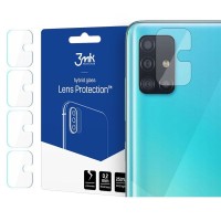 3MK FG Camera Lens Flexible Glass Film Prοtector 7H Samsung (4τμ) Galaxy A71