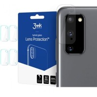 3MK FG Camera Lens Flexible Glass Film Prοtector 7H Samsung (4τμ) Galaxy S20