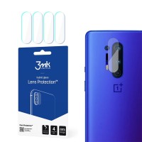 3MK FG Camera Lens Flexible Glass Film Prοtector 7H (4τμ) OnePlus 8 Pro