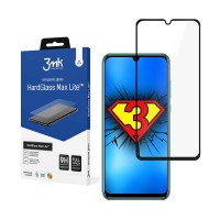 3MK HardGlass Max Lite Full Screen Huawei P Smart S / Y8P Μαύρο