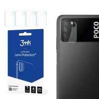 3MK FG Camera Lens Flexible Glass Film Prοtector 7H Xiaomi (4τμ) Poco M3