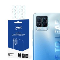 3MK FG Camera Lens Flexible Glass Film Prοtector 7H (4τμ) Realme 8 Pro