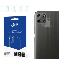 3MK FG Camera Lens Flexible Glass Film Prοtector 7H (4τμ) Realme C21Y / Realme C25Y