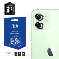 3MK Lens Protection Pro Προστασία Κάμερας Apple iPhone 11 / iPhone 12 mini / iPhone 12 Silver