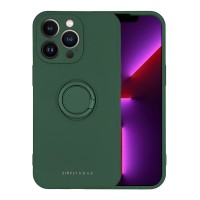 Θήκη Σιλικόνης Roar Amber Case Apple iPhone 13 Pro Πράσινο