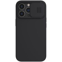 Θήκη Σιλικόνης Nillkin CamShield Silky Apple iPhone 13 Pro Μαύρο