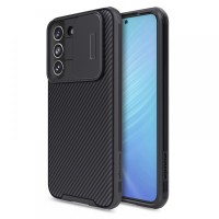 Θήκη Πλαστική Nillkin Camshield Pro Samsung Galaxy S22 Μαύρο