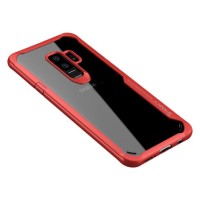 iPaky Survival Case Gel Anti-Fall Cover Samsung Galaxy S9 Κόκκινο