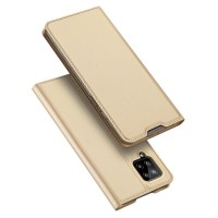 DUX DUCIS Skin Pro Book Samsung Galaxy A42 5G Χρυσό